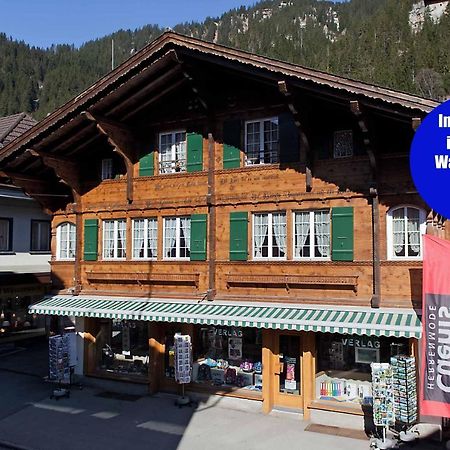 Studio Zentrum Eg Adelboden Extérieur photo