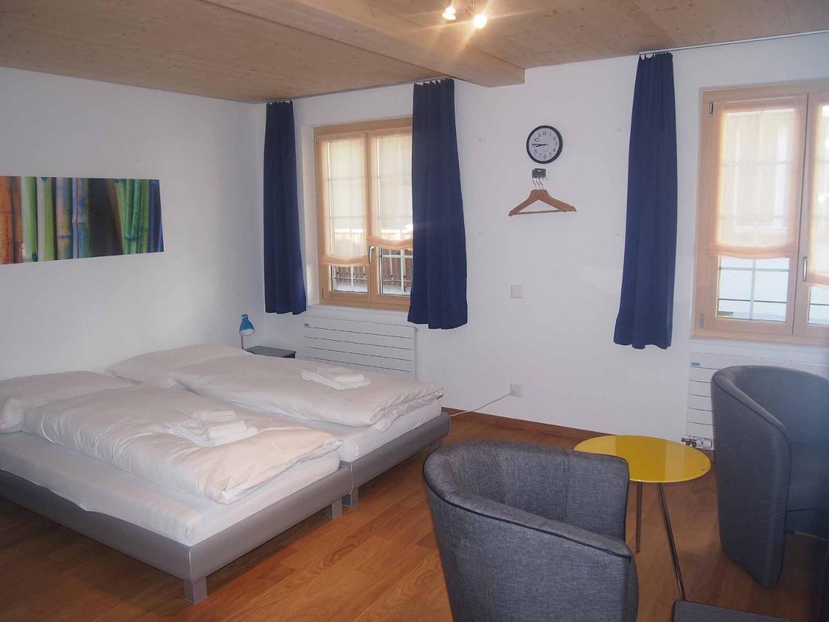 Studio Zentrum Eg Adelboden Extérieur photo