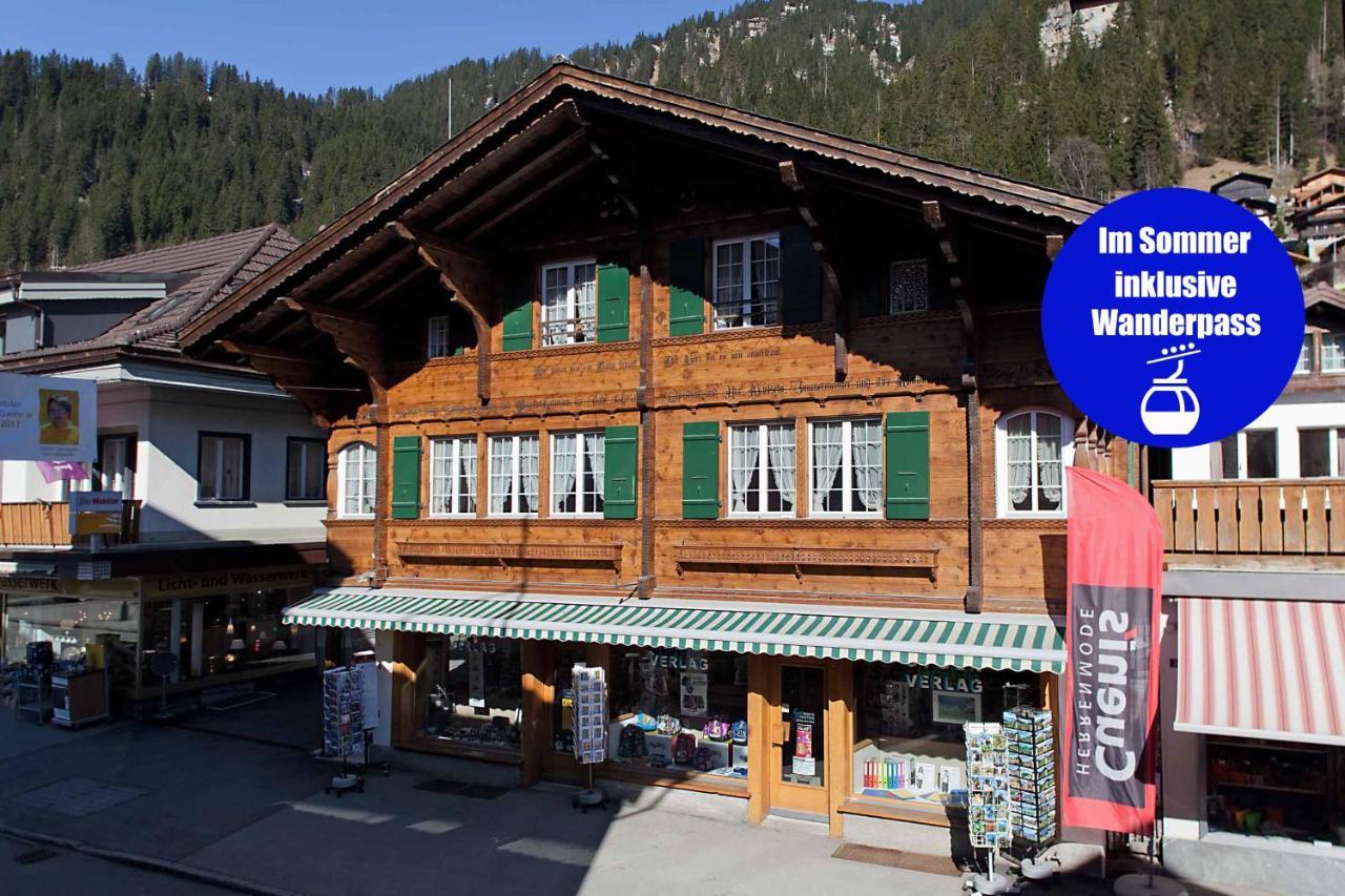 Studio Zentrum Eg Adelboden Extérieur photo